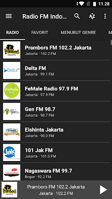 Radio FM Indonesiaのおすすめ画像4