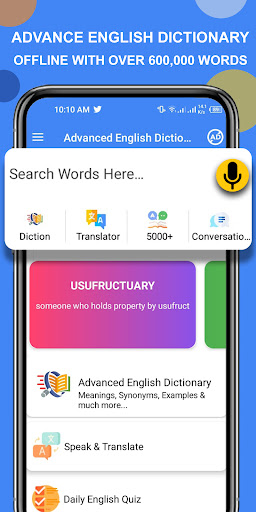 Advanced English Dictionary v6.1 APK + MOD (Pro Unlocked) poster-10