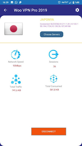 Woo VPN Pro Free 2019