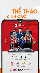 FPT Play – K , HBO, Sport, TV Apk Download 5