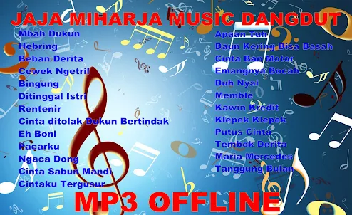 Jaja Miharja Music Dangdut Mp3