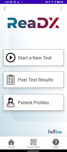 ReaDX Screen 2