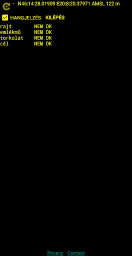 Android application Boszorkány kör screenshort