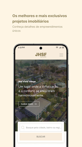 JHSF REAL ESTATE Screen 2