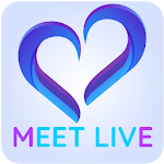 Cover Image of Tải xuống Meet Live - Live Video Talk -  APK