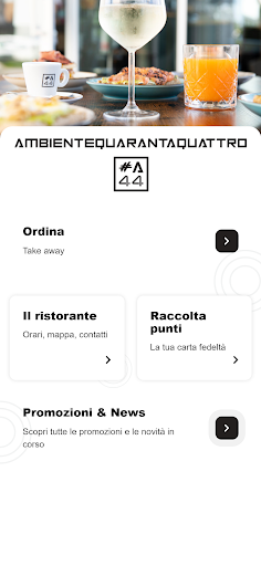 Android application Ambientequarantaquattro screenshort