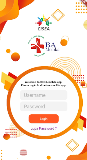 Android application CISEA BAMEDIKA screenshort