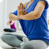 Beginner yoga free icon