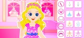 screenshot of Lucy: Makeup and Dress up