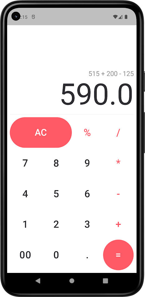 #8. Math Calculator (Android) 由: milankathiriya