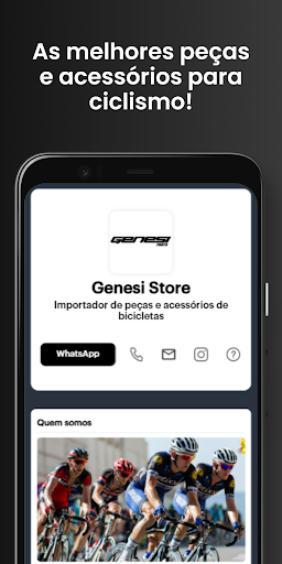 Android application Genesi Parts screenshort