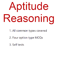 Aptitude & Reasoning Questions, Bank PO, SSC, IBPS