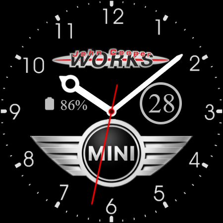 MINI - Watchface screenshot 21