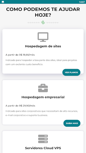 Raiz Host Screen 3