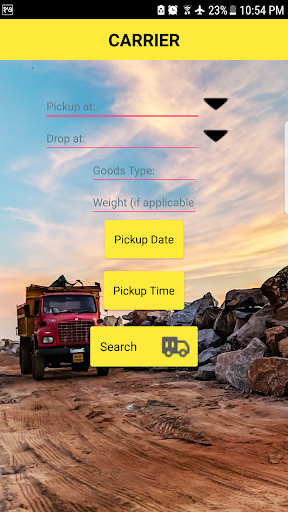Goods Carrier Transport goods