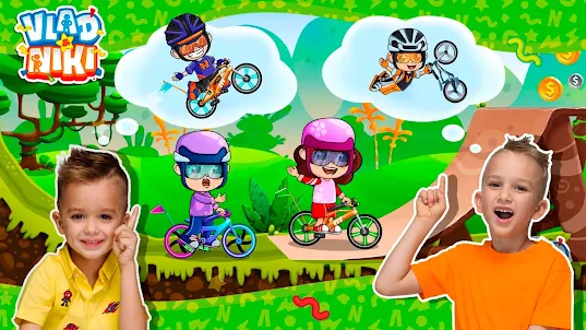 Vlad & Niki: Balap sepeda anak