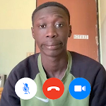 Cover Image of Télécharger Khaby Lame - Video Call Prank 6.2.7 APK