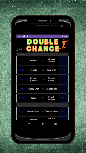 Football Tips Screen 3