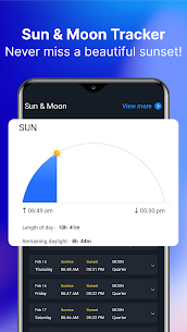 1Weather APK + MOD (Premium Unlocked) v8.0.0 6