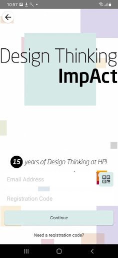 Design Thinking ImpAct Screen 2