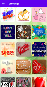 Cool Greeting Cards  screenshots 1