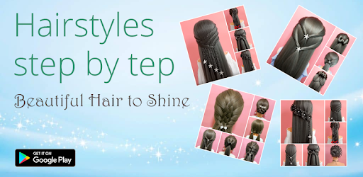 Hairstyles step by step