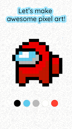 Game screenshot Color Pixel Puzzle hack