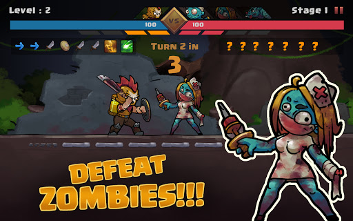 Zombie Infinity: Attack Zombie Battle - Free Games screenshots 12