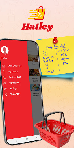 Android application Hatley - هاتلي screenshort