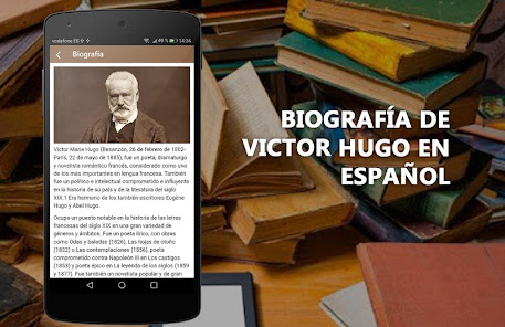 Captura de Pantalla 9 Victor Hugo: Libros y Poemas android