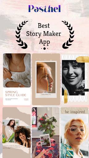 Android application Pasthel screenshort