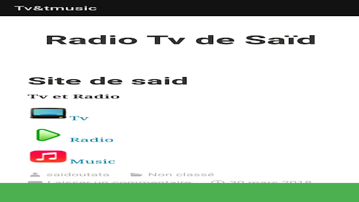 Tv&music Screen 2