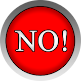 The No Button icon