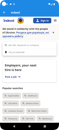 Scotland Jobs Hub Screen 3