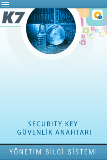 Android application K7 Key screenshort