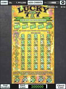 Lucky Lottery Scratchers MOD APK (Unlimited Money) Download 10