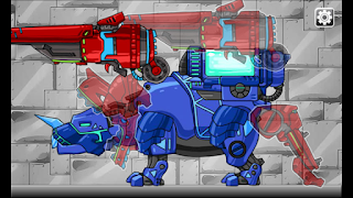 Tyranno Tricera2- DinoRobot - Screenshot 1