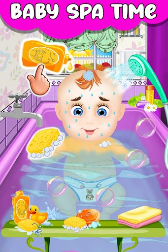 Newborn Baby Nursery Care Game Screen 3