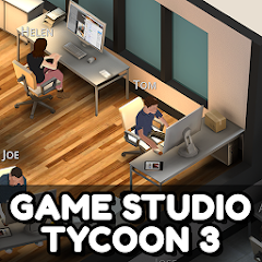 Game Studio Tycoon 3 Mod apk última versión descarga gratuita
