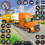 City Oil Tanker Truck Games