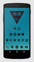 Zwart – Black Icon Pack (Patched) MOD APK 23.4.0  poster 2