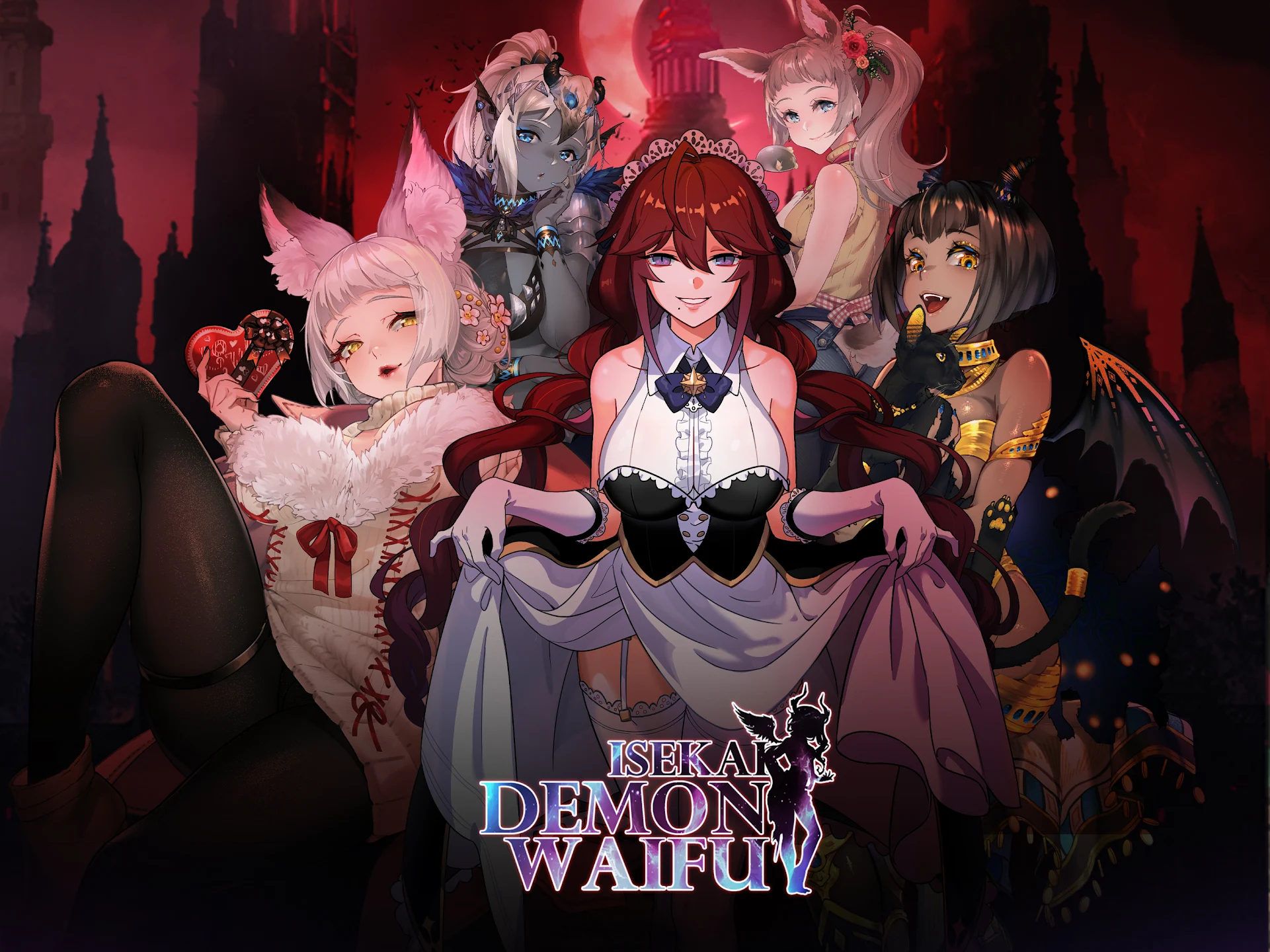 ISEKAI Demon Waifu Mod APK free download