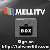 MelliTV Box - Farsi(Persian)TV icon