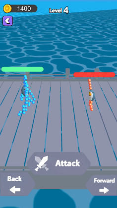 Draw then Fight - Screenshot 1