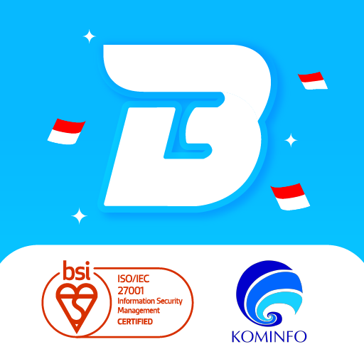 Bisatopup - Agen Pulsa Murah 6.3.2 Icon