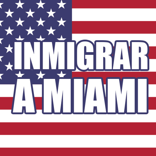 Inmigrar a Miami logo