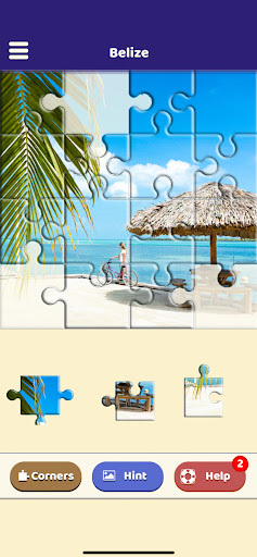 Belize Sightseeing Puzzle Screen 2