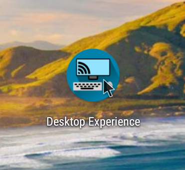 Android application Desktop Experience with Chrome screenshort