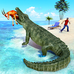 Cover Image of Télécharger Attaque de crocodile animal en colère  APK