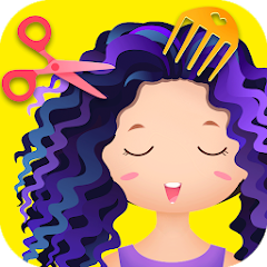 barbearia jogos de salão de cabeleireiro, aparador de cabelo corte de cabelo  louco e meninas beleza spa cabeleireiro makeover jogos::Appstore  for Android